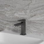   Omnires Parma Bateria umywalkowa jednootworowa Grafit PM7410GR