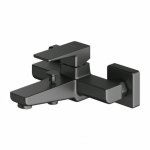   Omnires Parma Bateria wannowa ścienna Grafit PM7430GR