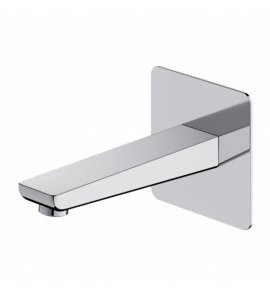 Omnires Parma Wylewka wannowa ścienna Chrom WDPARMACR
