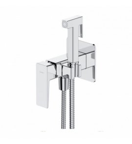 Omnires Parma Zestaw bidetowy podtynkowy Chrom SYSPMBI2CR