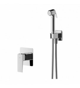 Omnires Parma Zestaw bidetowy podtynkowy Chrom SYSPMBI1CR