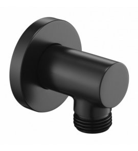 Omnires Przyłącze kątowe Czarny S008BL