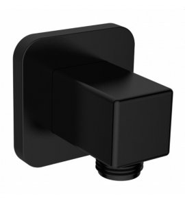 Omnires Przyłącze kątowe Czarny 8815BBL