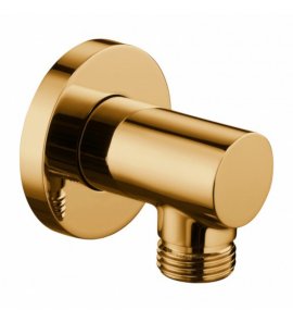 Omnires Przyłącze kątowe Złoty S008GL