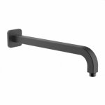 Omnires Ramie deszczownicy ścienne Czarny RA15BL