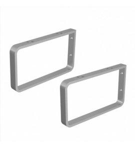 Omnires Reling mocujący do umywalek Chrom 303800000001CR