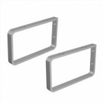 Omnires Reling mocujący do umywalek Chrom 303800000001CR