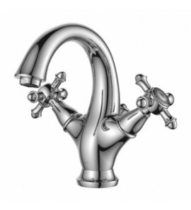 Omnires Retro Bateria umywalkowa bez korka Chrom RE7210CR