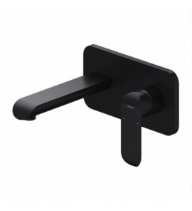 Omnires Sacramento Bateria umywalkowa podtynkowy Czarny SC2315BL