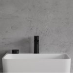   Omnires Sacramento Bateria umywalkowa jednootworowa Czarny SC2310BL