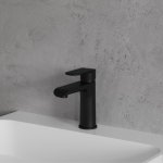   Omnires Sacramento Bateria umywalkowa jednootworowa Czarny SC2310BL