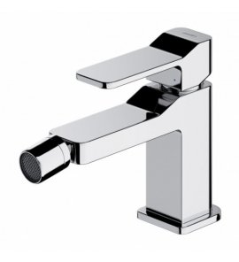 Omnires Slide Bateria bidetowa jednootworowa bez korka Chrom SL7720CR