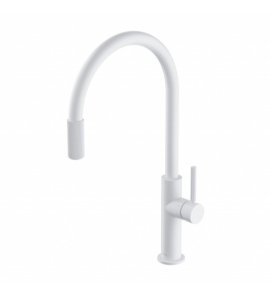 Omnires Switch Bateria kuchenna z zestawem filtrującym Biały mat SW9057-FD1WM