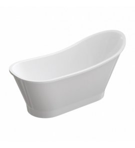 Omnires Venezia M+ Wanna wolnostojąca 160x73 cm Biały połysk VENEZIA159BP
