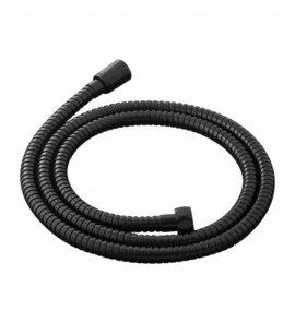 Omnires Wąż prysznicowy Czarny 029BL