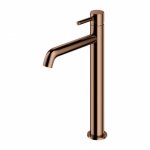 Omnires Y Bateria umywalkowa jednootworowa wysoka bez korka Miedź Y1212CP