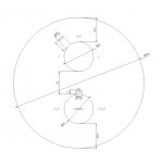 Omnires Y Bateria wannowo-prysznicowa termostatyczna podtynkowa Chrom Y1236ROCR