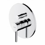 Omnires Y Bateria wannowo-prysznicowa podtynkowa Chrom Y1235CR