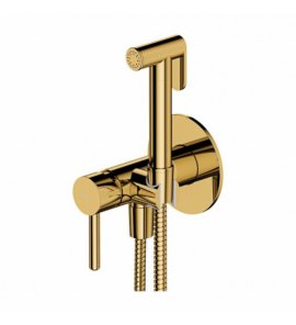 Omnires Y Zestaw bidetowy podtynkowy Złoty SYSYBI2GL