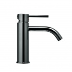 Paffoni Light Bateria umywalkowa jednootworowa bez korka czarny nikiel LIG071NKN