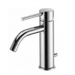 Paffoni Light Bateria umywalkowa jednootworowa bez korka chrom LIG071CR