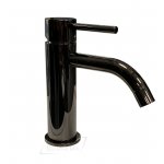 Paffoni Light Bateria umywalkowa jednootworowa bez korka czarny nikiel LIG071NKN WYPRZEDAŻ EKSPOZYCJI!!