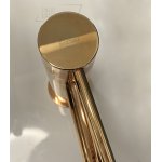 Paffoni Light Bateria umywalkowa jednootworowa bez korka różowe złoto LIG071ROSE WYPRZEDAŻ EKSPOZYCJI!!