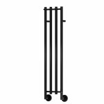 P.M.H Bosse Suszarka elektryczna 33x123 czarny mat BO1BA