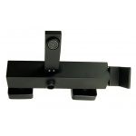 QATRO Zestaw wannowo-natryskowy z deszczownicą Czarny AL1844517NS