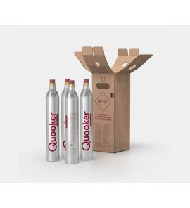 Quooker Butle z CO2 do urządzenia CUBE zestaw 4szt
