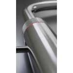 Quooker Zestaw bateria kuchenna z wyciąganą wylewką Flex Square plus zbiornik HOT 3L PRO3 Chrom 