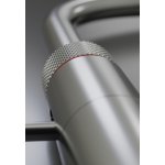 Quooker Zestaw bateria kuchenna z wyciąganą wylewką Flex Round plus zbiornik HOT 7L COMBI+ Stal nierdzewna