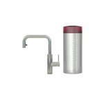 Quooker Zestaw bateria kuchenna z wyciąganą wylewką Flex Square plus zbiornik HOT 7L COMBI+ Chrom 