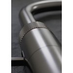 Quooker Zestaw bateria kuchenna z wyciąganą wylewką Flex Square plus zbiornik HOT 7L COMBI+ Gunmetal