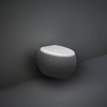 Rak Ceramika Cloud Deska WC wolnoopadająca biały połysk CLOSC3901WH