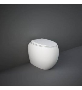 Rak Ceramika Cloud Miska WC stojąca bezrantowa 56x40 cm biały mat CLOWC1346500A
