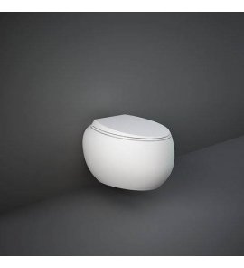 Rak Ceramika Cloud Miska WC wisząca bezrantowa 56x40 cm biały mat CLOWC1446500A