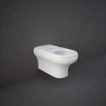 Rak Ceramika Compact Miska WC dla niepełnosprawnych podwieszana bezrantowa biały połysk COWC00007