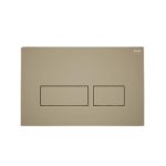 Rak Ceramika Ecofix Przycisk spłukujący cappuccino mat FSRAKPPL006514