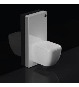 Rak Ceramika Ecofix Zestaw natynkowy Monoblok do miski WC wiszącej biały FS04RAKCABWHT