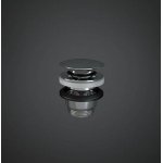 Rak Ceramika Feeling Korek Klik-Klak chrom DUO000444