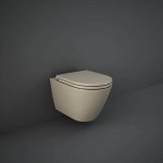 Rak Ceramika Feeling Miska WC wisząca bezrantowa 32x36x52 cm cappuccino mat RST23514A