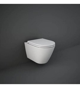 Rak Ceramika Feeling Miska WC podwieszana bezrantowa 32x36x52 cm biały mat RST23500A