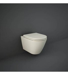  Rak Ceramika Feeling Miska WC podwieszana bezrantowa 32x36x52 cm beż mat RST23505A