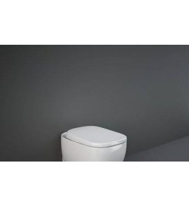 Rak Ceramika Illusion Deska WC wolnoopadająca biały ILLSC3901WH