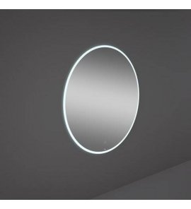 Rak Ceramika Joy Lustro wiszące z oświetleniem LED okrąg 100 cm JOYMR10000LED