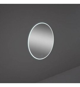 Rak Ceramika Joy Lustro wiszące z oświetleniem LED okrąg 80 cm JOYMR08000LED