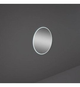 Rak Ceramika Joy Lustro wiszące z oświetleniem LED okrąg 60 cm JOYMR06000LED