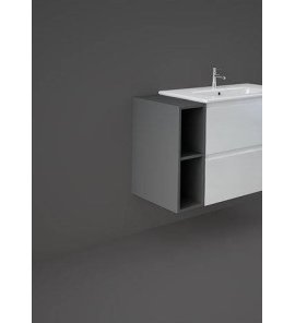 Rak Ceramika Joy Moduł z półkami 20x45,7 szary JOYOS020MGY