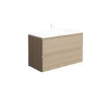 Rak Ceramika Joy Szafka podumywalkowa 100x46 scandinavian oak JOYWH100SOK